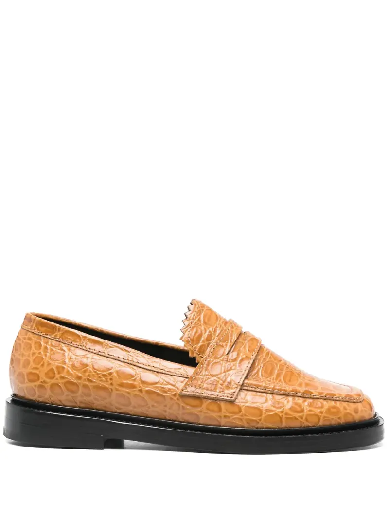 Nicole Saldaña Jay 3.0 loafers - Brun