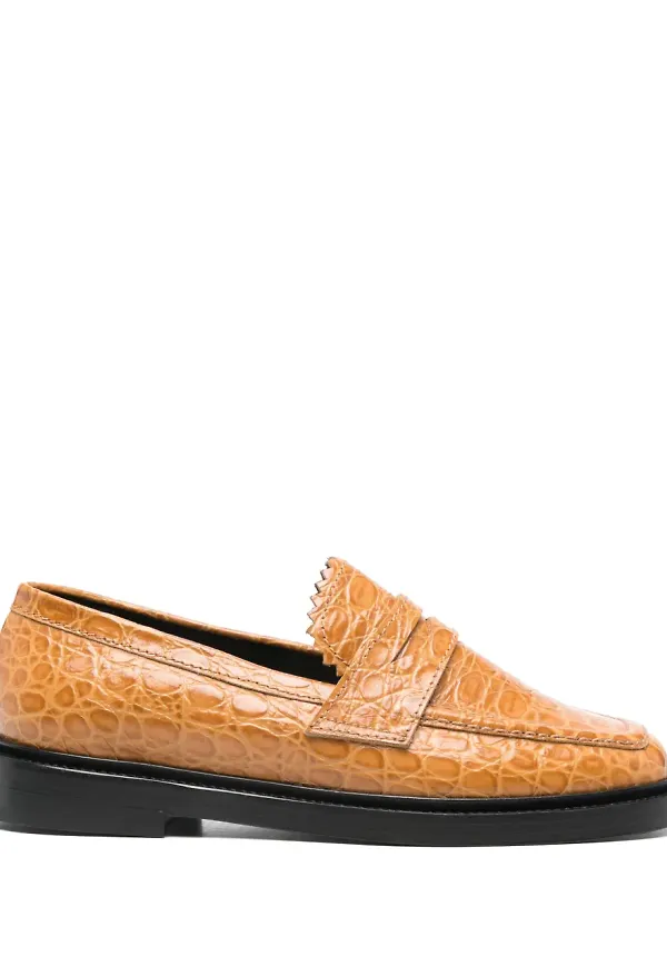 Nicole Saldaña Jay 3.0 loafers - Brun