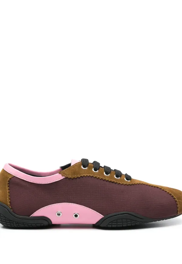 Nicole Saldaña Simone sneakers - Brun