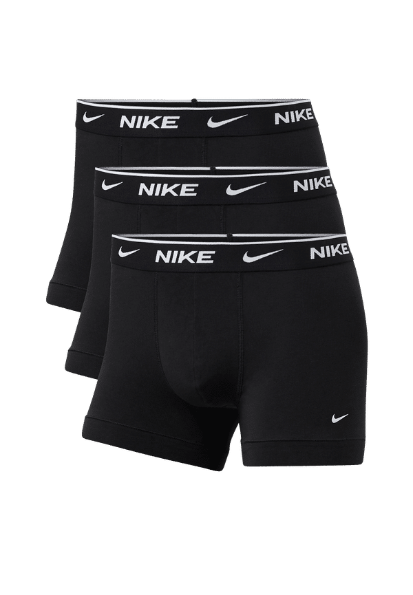 Nike - Boxerkalsonger 3-pack - Svart - S
