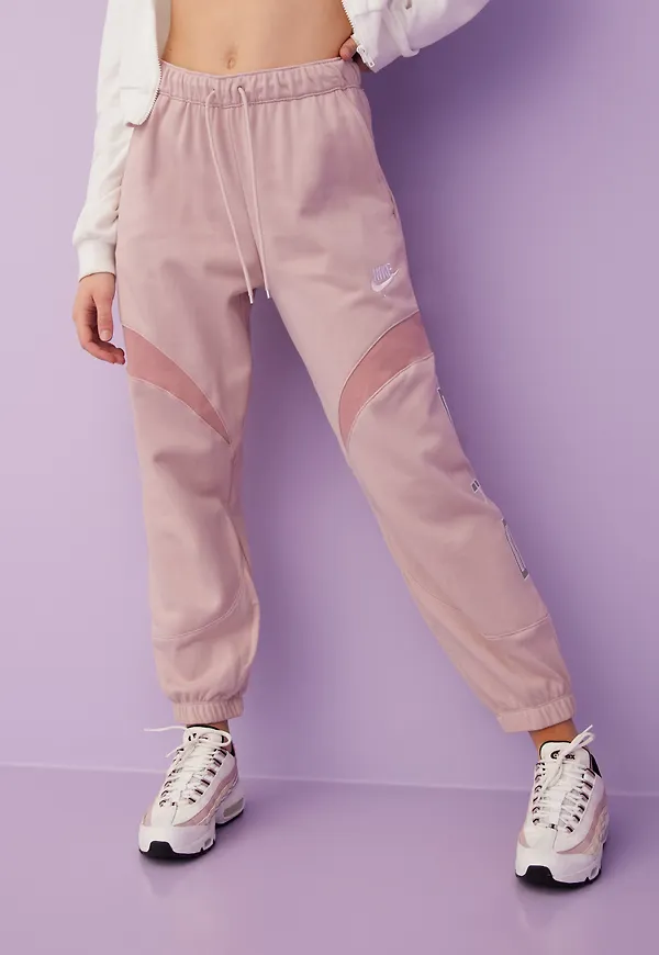 Nike - Mjukisbyxor - W Nsw Air Flc Mr Jggr - Byxor & Shorts