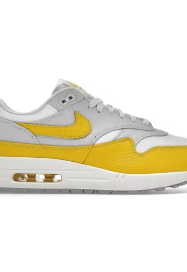 Nike - Sneakers - Gul - Dam - Storlek: 43 Eu,44 1/2 Eu,42 1/2 Eu,45 Eu,44 EU