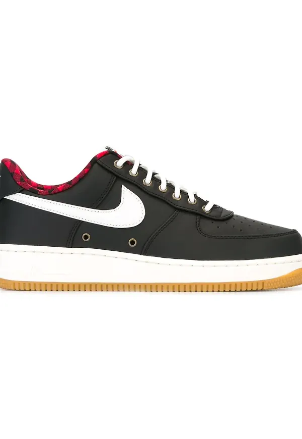 Nike 'Air Force 1' sneakers - Svart