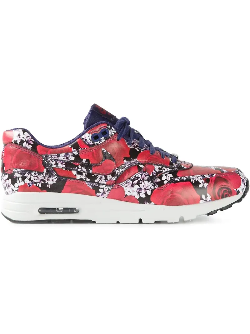 Nike 'Air Max 1' sneakers - Röd