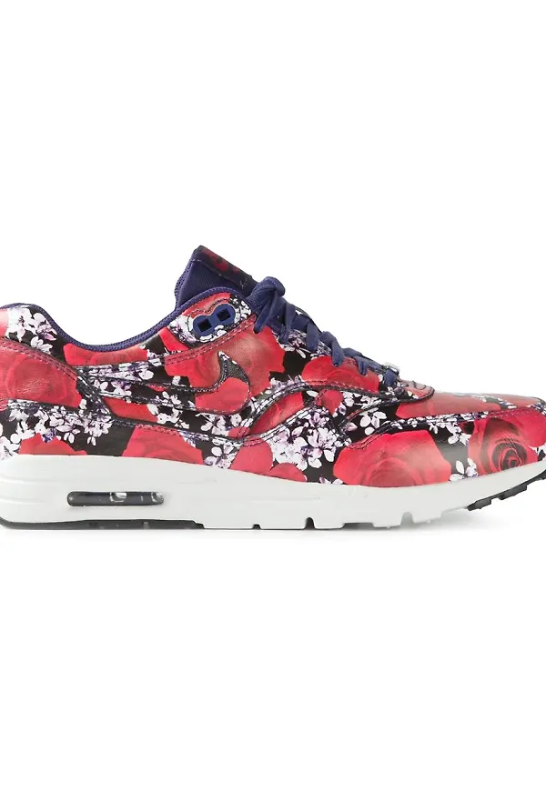 Nike 'Air Max 1' sneakers - Röd