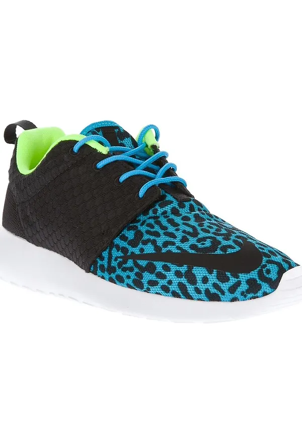 Nike 'Roshe Run' trainer - Svart