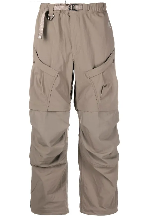 Nike ACG konvertibla cargobyxor - Brun