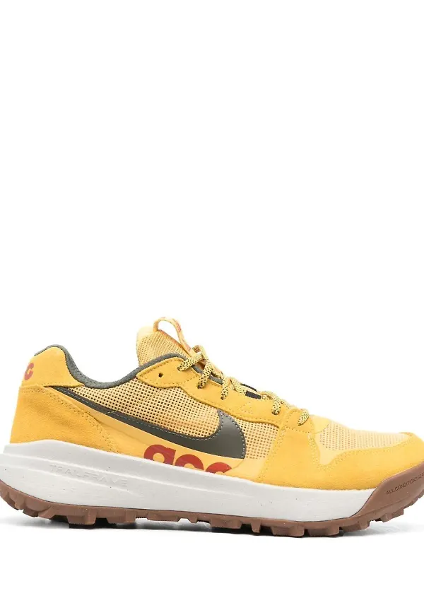 Nike ACG Lowcate sneakers - Gul