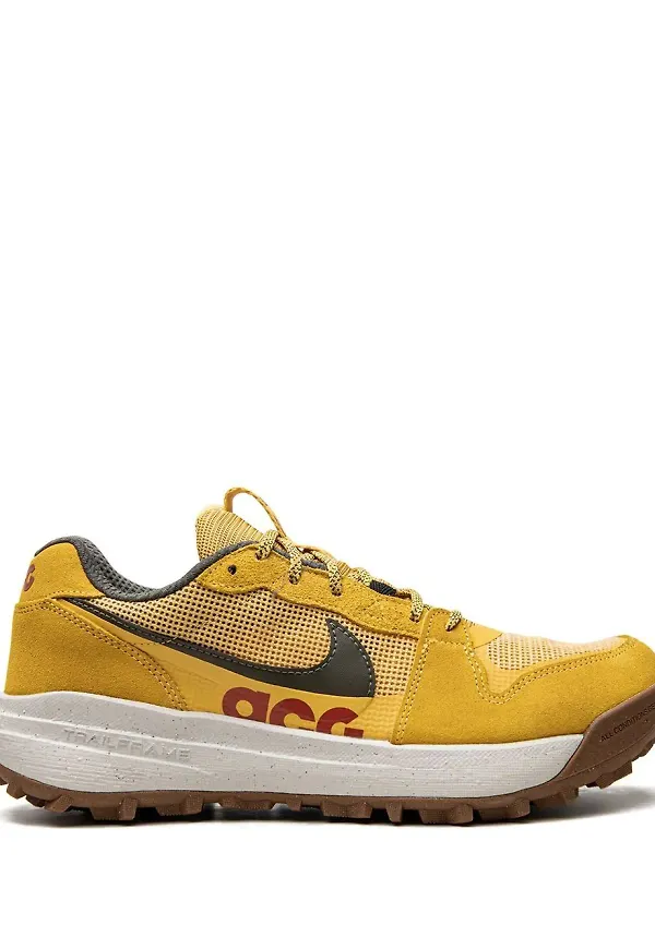 Nike ACG Lowcate sneakers - Gul