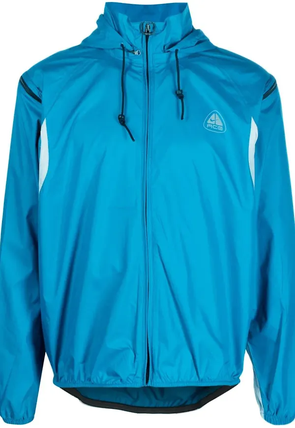 Nike ACG vindjacka med panel - Blå