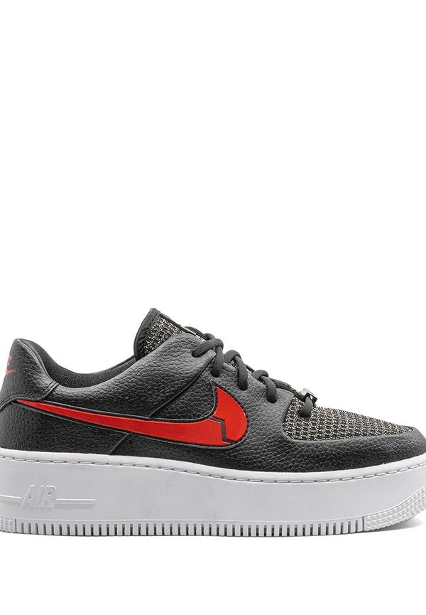 Svarta Nike sneakers med gummisula dam (2025) • Just nu: Upp till