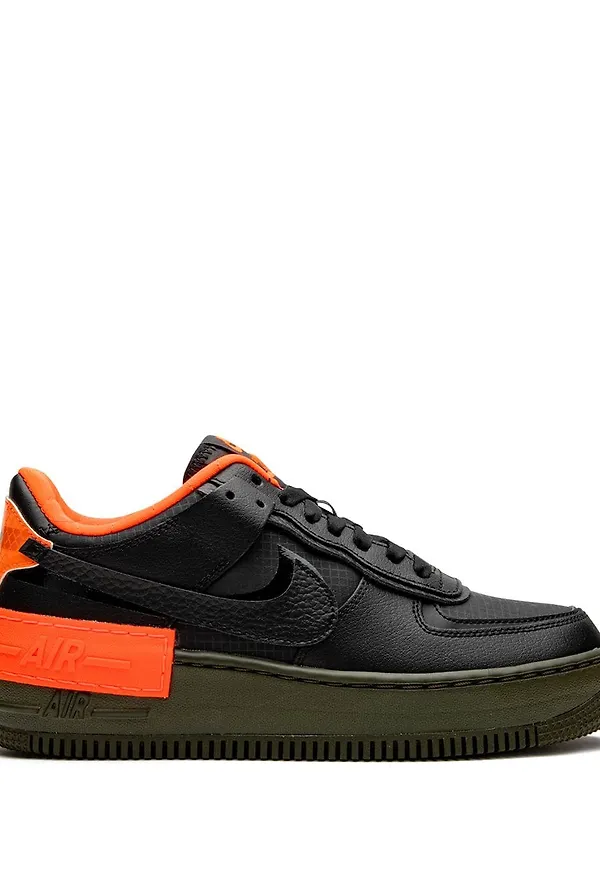 Nike AF1 Shadow låga sneakers - Svart