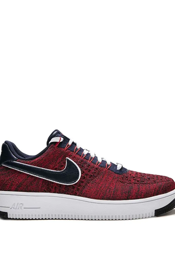 Nike AF1 Ultra Flyknit sneakers - Röd