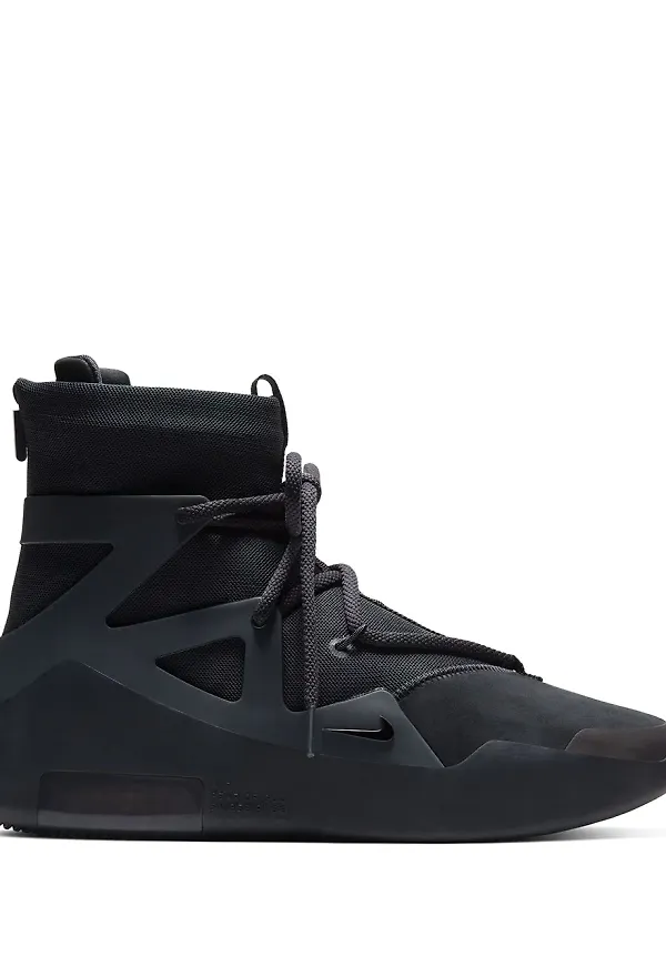 Nike Air Fear Of God 1 Triple Black sneaker - Svart