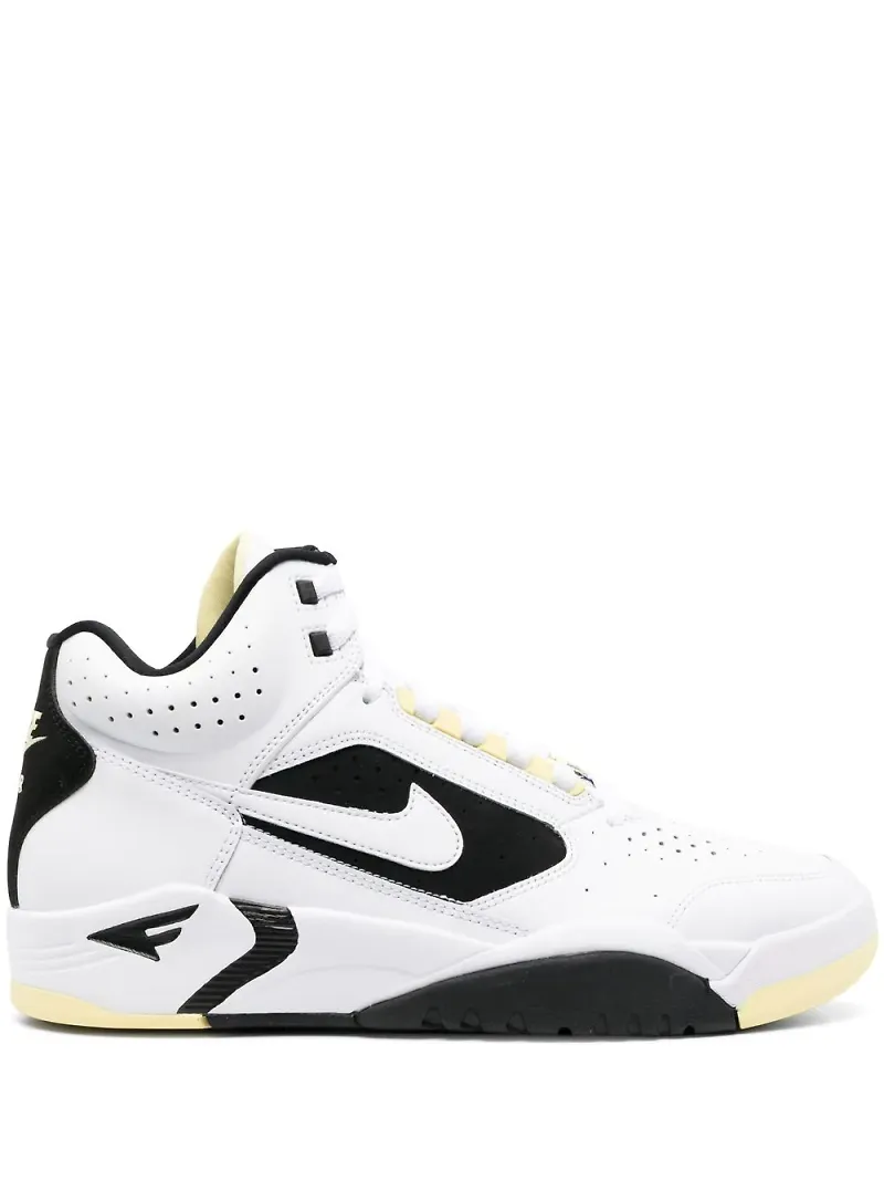 Nike Air Flight höga sneakers - Vit