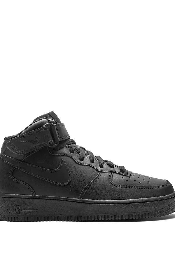 Nike Air Force 1 07 2021 Release Triple Black sneakers - Svart