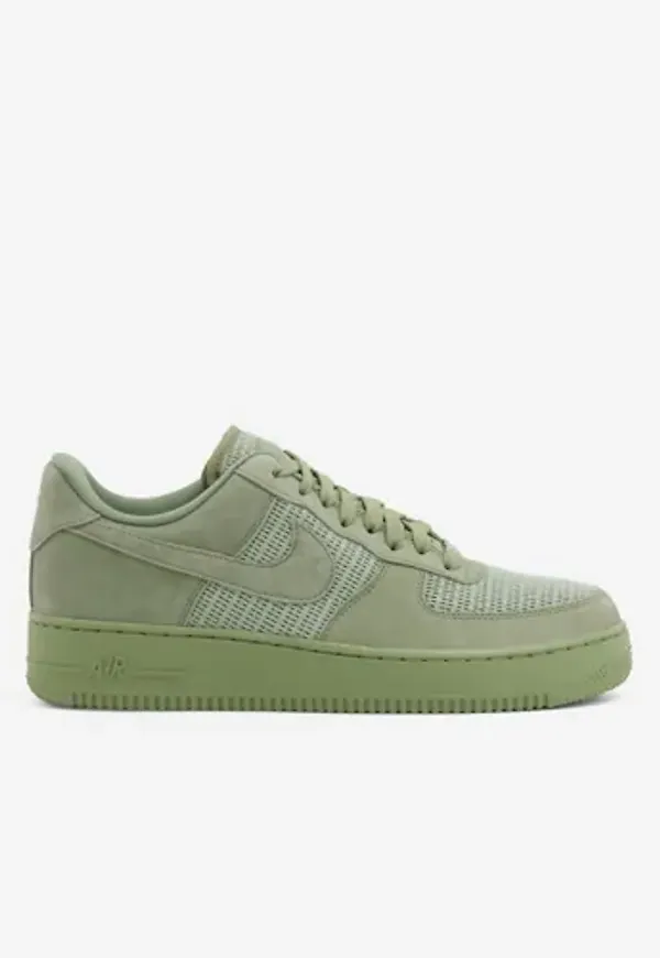 Nike Air Force 1 '07 Lv8 Höga sneakers Grön