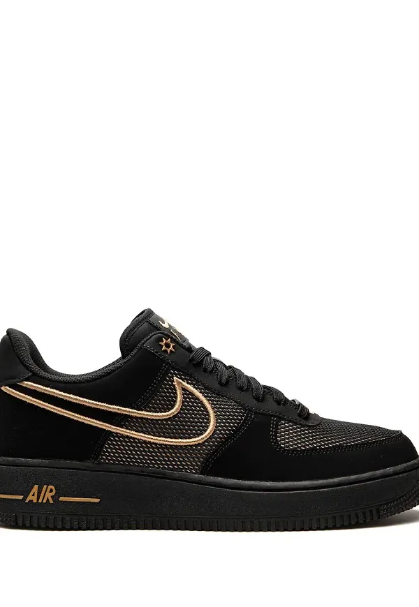 Nike Air Force 1 07 sneakers - Svart