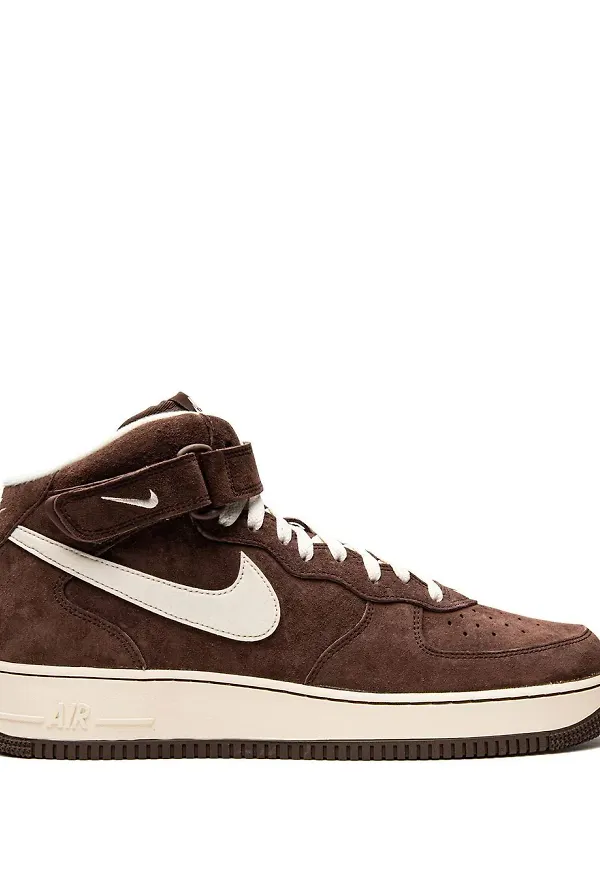 Nike Air Force 1 '07 höga sneakers - Brun