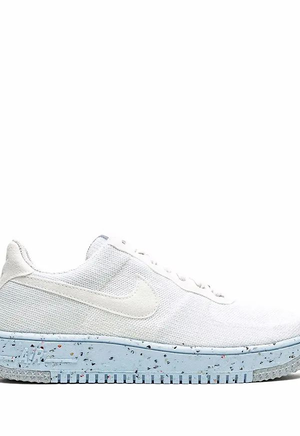 Nike Air Force 1 Crater Flyknit sneakers - Vit