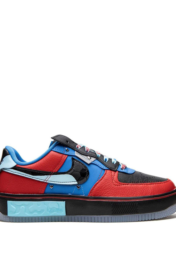 Nike Air Force 1 Doernbecher Cidni låga sneakers - Svart