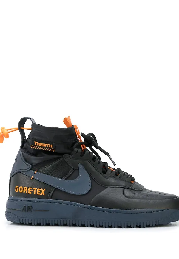 Nike Air Force 1 GTX höga sneakers - Svart