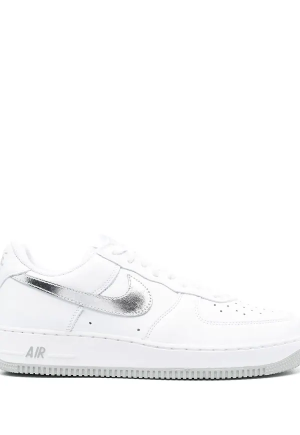 Nike Air Force 1 Low Silver Swoosh sneakers - Vit