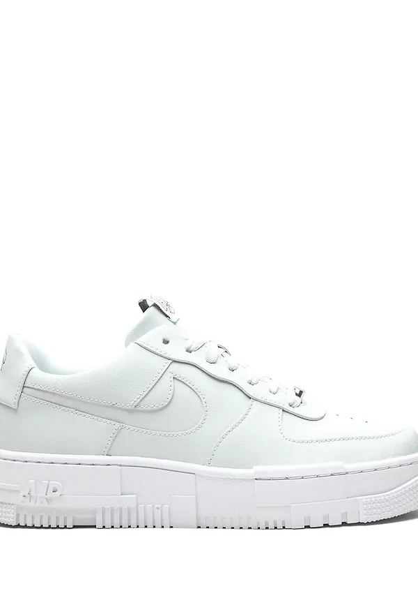 Nike Air Force 1 låga sneakers - Grön