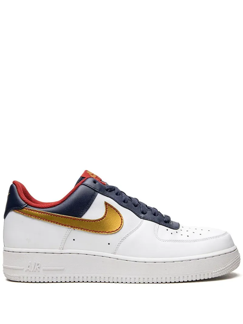 Nike Air Force 1 låga sneakers - Vit