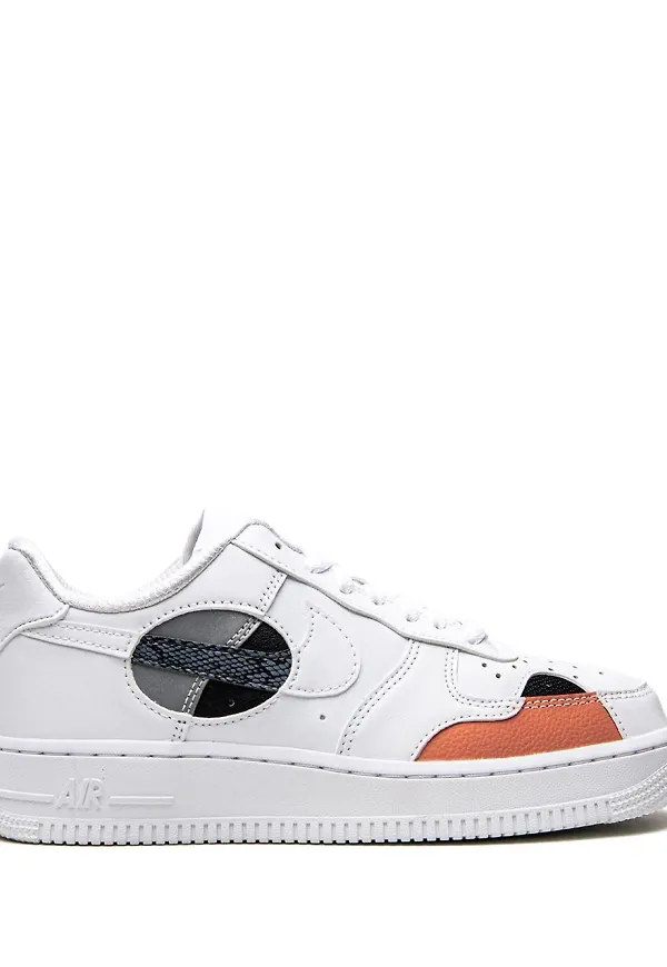 Nike Air Force 1 låga sneakers - Vit