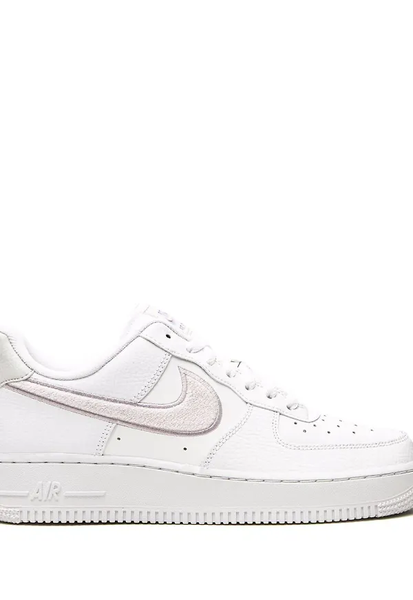 Nike Air Force 1 låga sneakers - Vit