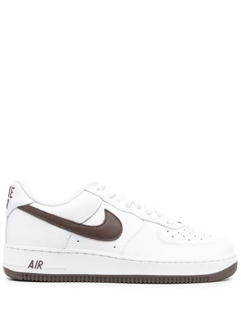 Nike Air Force 1 låga träningsskor - Vit