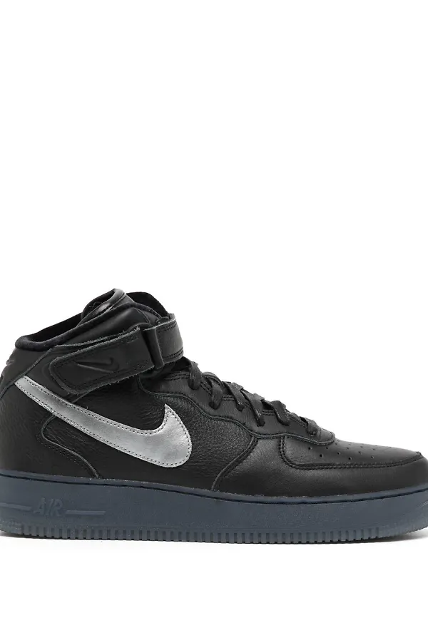Nike Air Force 1 Mid sneakers - Svart