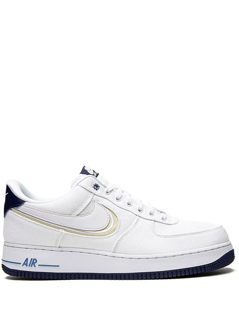 Nike Air Force 1 PRM låga sneakers - Vit
