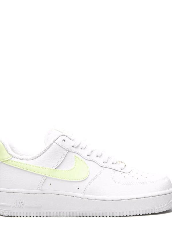 Nike Air Force 1 White / Barely Volt sneakers - Vit