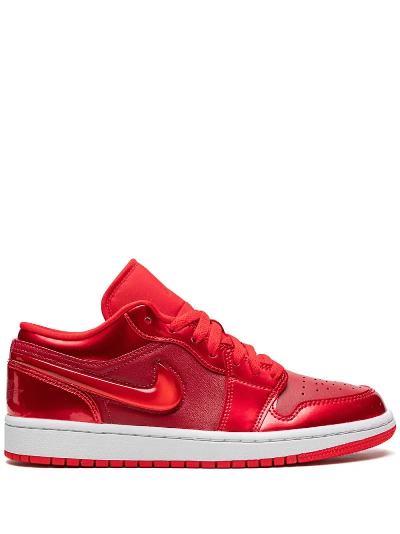 Nike Air Jordan 1 SE Pomegranate låga sneakers - Röd