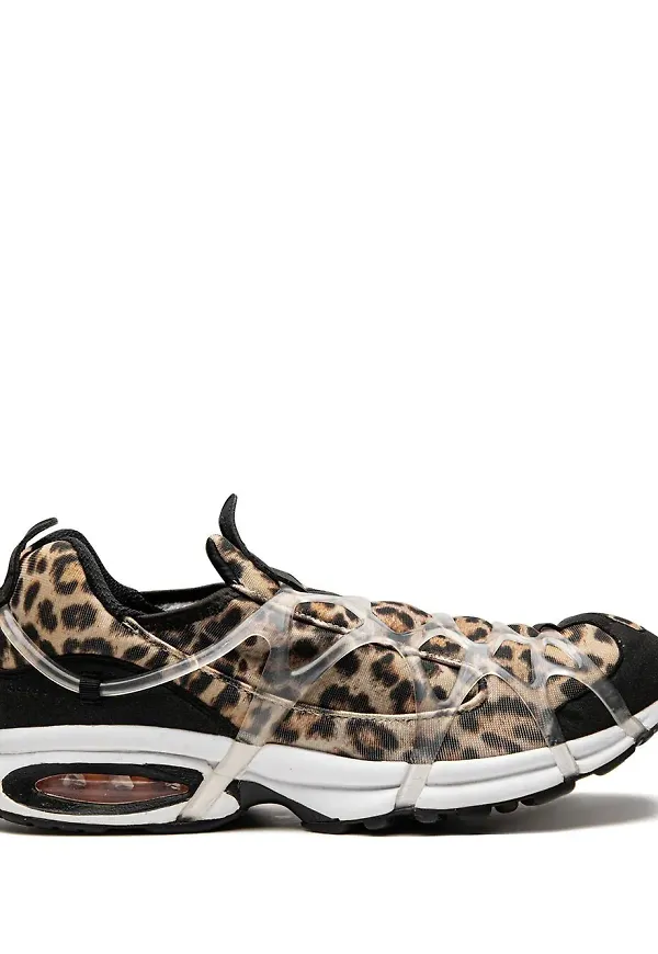 Nike Air Kukini slip on-sneakers - Svart