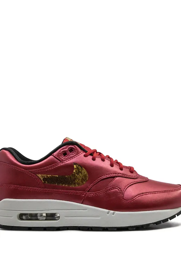 Nike Air Max 1 sneakers - Röd