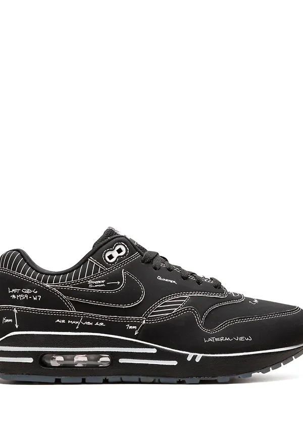 Nike Air Max 1 sneakers - Svart