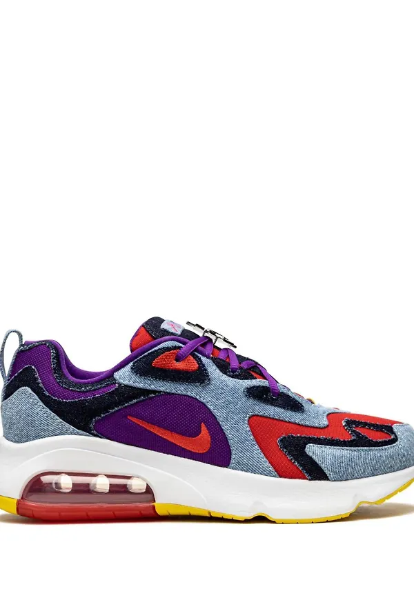 Nike Air Max 200 sneakers - Röd