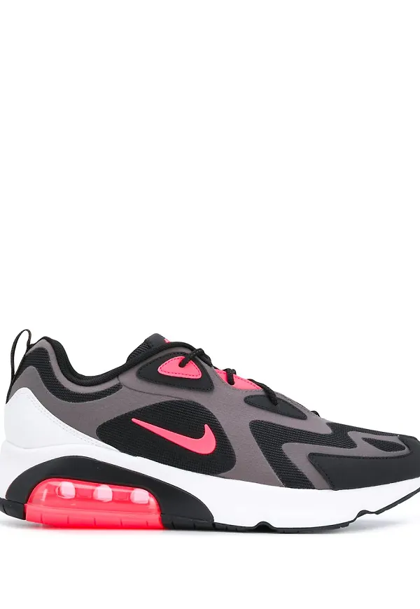Nike Air Max 200 sneakers - Svart
