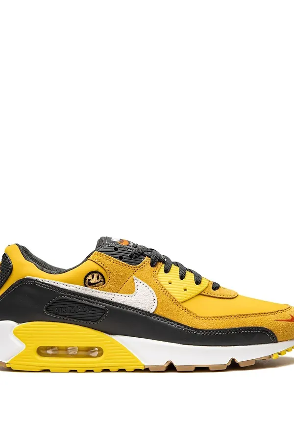 Nike Air Max 90 sneakers - Gul