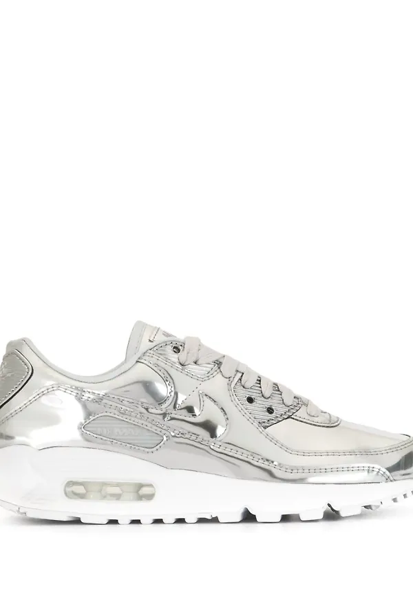 Nike Air Max 90 sneakers - Silverfärgad