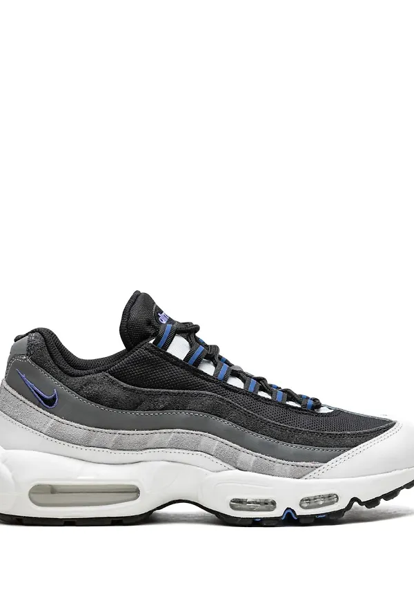 Nike Air Max 95 grova sneakers - Svart