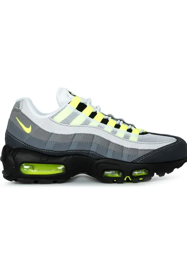 Nike Air Max 95 låga sneakers - Grå
