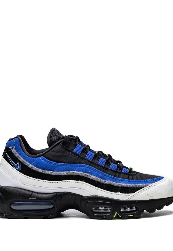 Nike Air Max 95 låga sneakers - Svart