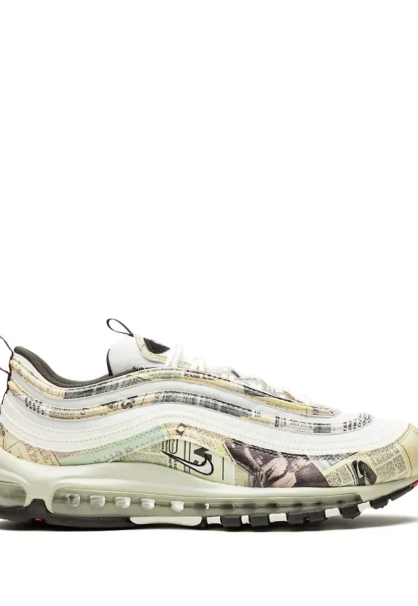 Nike Air Max 97 'Newspaper' sneakers - Vit