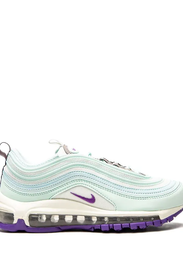Nike Air Max 97 låga sneakers - Blå