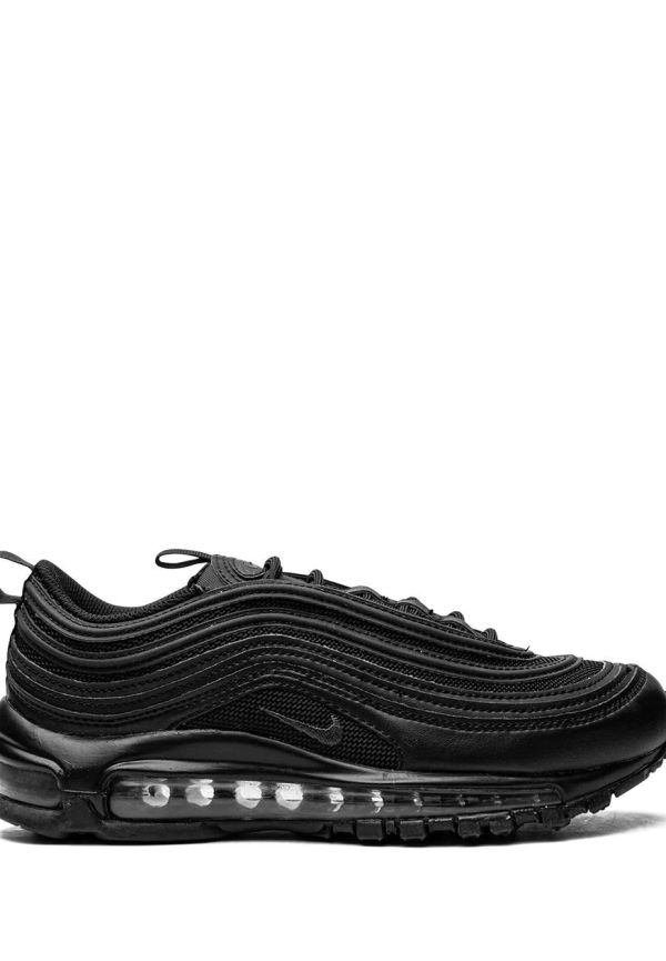 Nike Air Max 97 låga sneakers - Svart