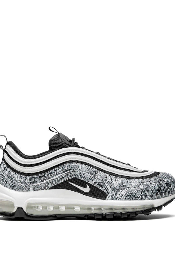 Nike Air Max 97 ormskinnsmönstrade sneakers - Grå